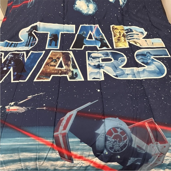 Jay Franco Star Wars 5 Piece Twin Comforter and Sheet Set - Picture 2 of 8